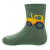 Calcetines de bebé pack de 6 Trecker azul-oliva