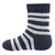 Calcetines de bebé pack de 6 Trecker azul-oliva