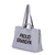 Grandpa Bag canvas grau