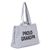 Grandpa Bag canvas grau