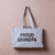 Grandpa Bag canvas grau