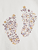 Camicia a maniche lunghe Nbflenette White Alyssum
