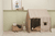 Tente de jeu cabane beige