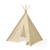 Tipi tent beige