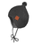 Bonnet cousu carbonisé