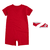 Romper en sok set rood