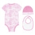 Ställ in kropp rosa