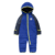 Winter overall down blauw