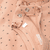 Shirt peach gemustert