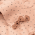 Shirt peach gemustert
