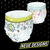 NINJAMAS Couches culottes pyjamas pack mensuel, 4-7 ans, 60 pièces