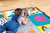 Tappeto gioco bambini Jumbo pieghevole e trasportabile