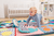Tappeto gioco bambini Jumbo pieghevole e trasportabile
