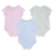 3-pack Bodysuits violetti/sininen/harmaa