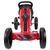 Crew Race Z Kids Go-Kart Red