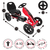 Crew Race Z Kids Go-Kart Red