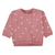 Staccato  Sweatshirt indiaans rood gedessineerd