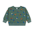 Sudadera verde vallee