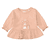 Sudadera túnica infantil peach
