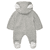 Plys jumpsuit stone