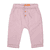 Cordhose vintage rose