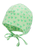Beanie Herzen grün