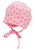Beanie Herzen rosa