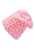 Slouch-Beanie Herzen rosa