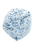 Slouch-Beanie Tiergesichter silber