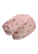 Slouch-Beanie Blümchen rosa