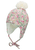 Cappello Inca Fiori rosa