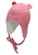 Cappello Inca Orecchie Rosa