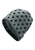 Slouch Beanie Dots Smoke Grey