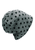 Slouch Beanie Dots Smoke Grey