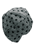 Slouch Beanie Dots Smoke Grey
