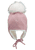 Casquette Inca Lurex rose