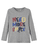 Langarmshirt Nmmraro Grey Melange