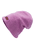 Bonnet Slouch mélange rose