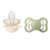 Chupete Supreme Silicona marfil y salvia 6-36 meses, 2 uds.