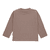Maglia a maniche lunghe a costine lipala - rosa antico