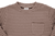 Maglia a maniche lunghe a costine lipala - rosa antico