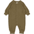 Wheat Sweat Jumpsuit Lou dry pine