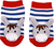 SPIEGELBURG  Chaussettes hochet âne - BabyGlück, one size (2-12 mois)