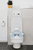 Toilettenaufsatz Wal hellblau