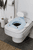 Toilettenaufsatz Wal hellblau