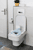 Toilettenaufsatz Wal hellblau