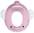 Accesorio para el inodoro Ballena Rosa Pálido