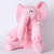 Peluche elefante Mara XXL rosa