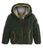 killtec Fleecejacke mit Kapuze waldgrün