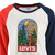 Levi's Langarmshirt mit Allover-Print